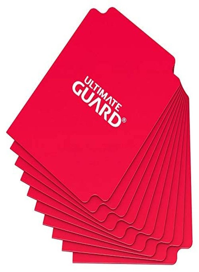 Ultimate Guard 10 Packs Ultimate Guard Red Card Dividers (10) Standard Size Display Case - Image 3