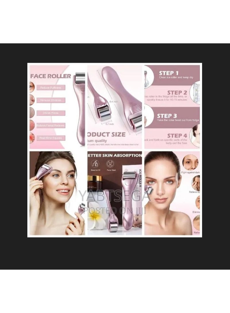 Ice Roller for Face & Eyes – 2-Piece Set, Large & Small | Soothing Puffiness Relief Tool - Image 2