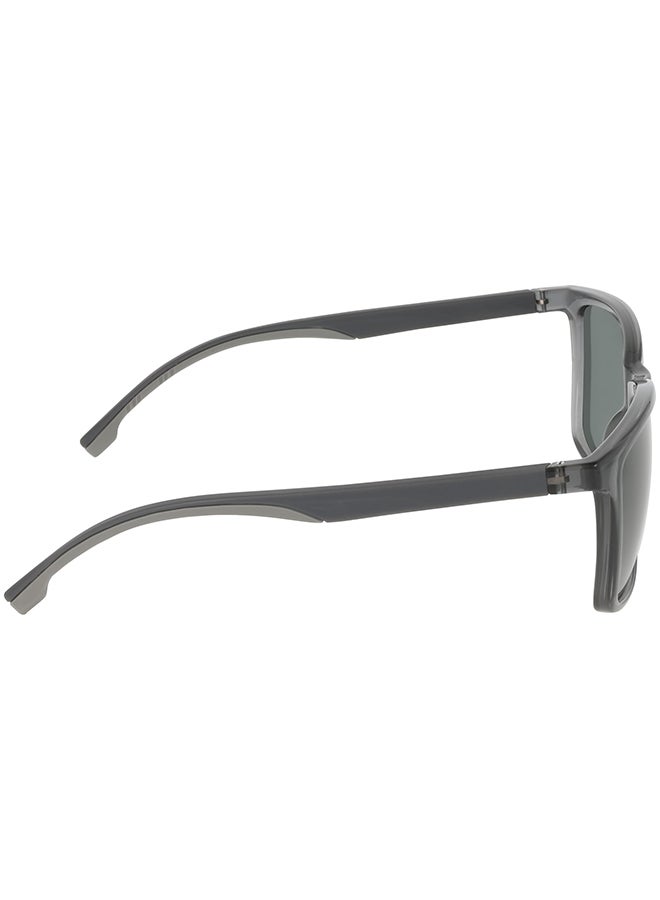 NAUTICA نظارات شمسية ناوتيكا كاملة الإطار N907SP 5918 (015) رمادي داكن كريستال - Image 5