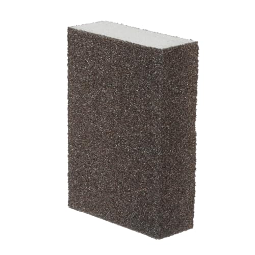 3M 907NA Small Area Sanding Sponge, 3.75 in by 2.625 in by 1 in, Extra Fine/Fine - Image 4