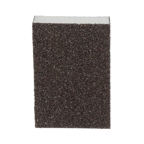 3M 907NA Small Area Sanding Sponge, 3.75 in by 2.625 in by 1 in, Extra Fine/Fine - Image 2