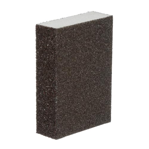 3M 907NA Small Area Sanding Sponge, 3.75 in by 2.625 in by 1 in, Extra Fine/Fine - Image 3