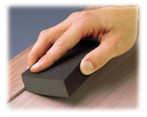 3M 907NA Small Area Sanding Sponge, 3.75 in by 2.625 in by 1 in, Extra Fine/Fine - Image 5