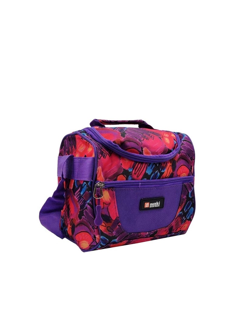 Nuzki Kids Insulated Lunch bag,Cooler Bag Travel Lunch Tote Bags With Adjustable Strap For School Children Student. - Image 2