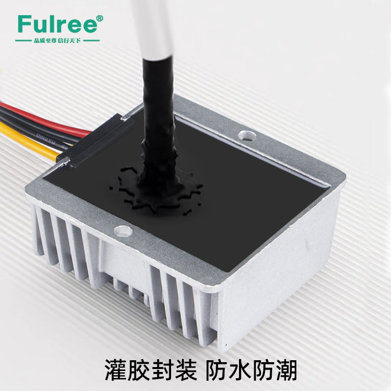 12V24V Step-Down 5V20A Vehicle-Mounted Power Supply 12V To 5V4A Dc Waterproof Step-Down Led Screen Dc-D Module C - Image 4