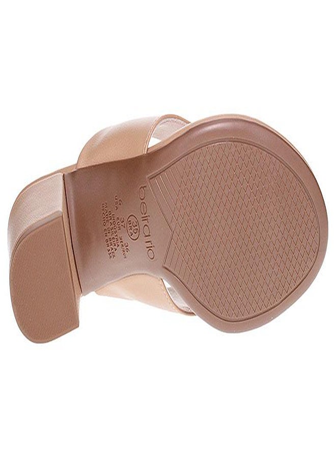 Beira Rio Embellished Multi Strap Flat Sandals - Image 4