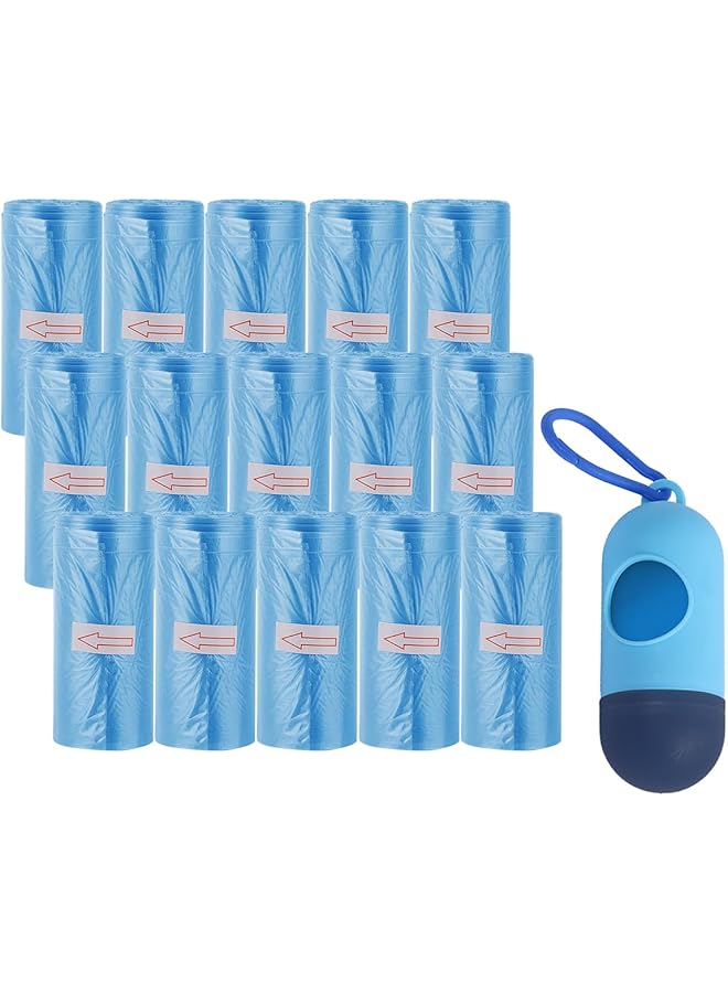 A TO Z Scented Bag Pack Of 15/225 Bags With Dispenser Blue - Image 1