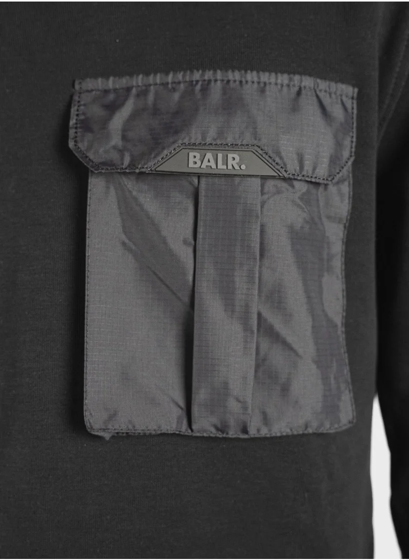 BALR Q-Cargo Series Straight Classic Hoodie