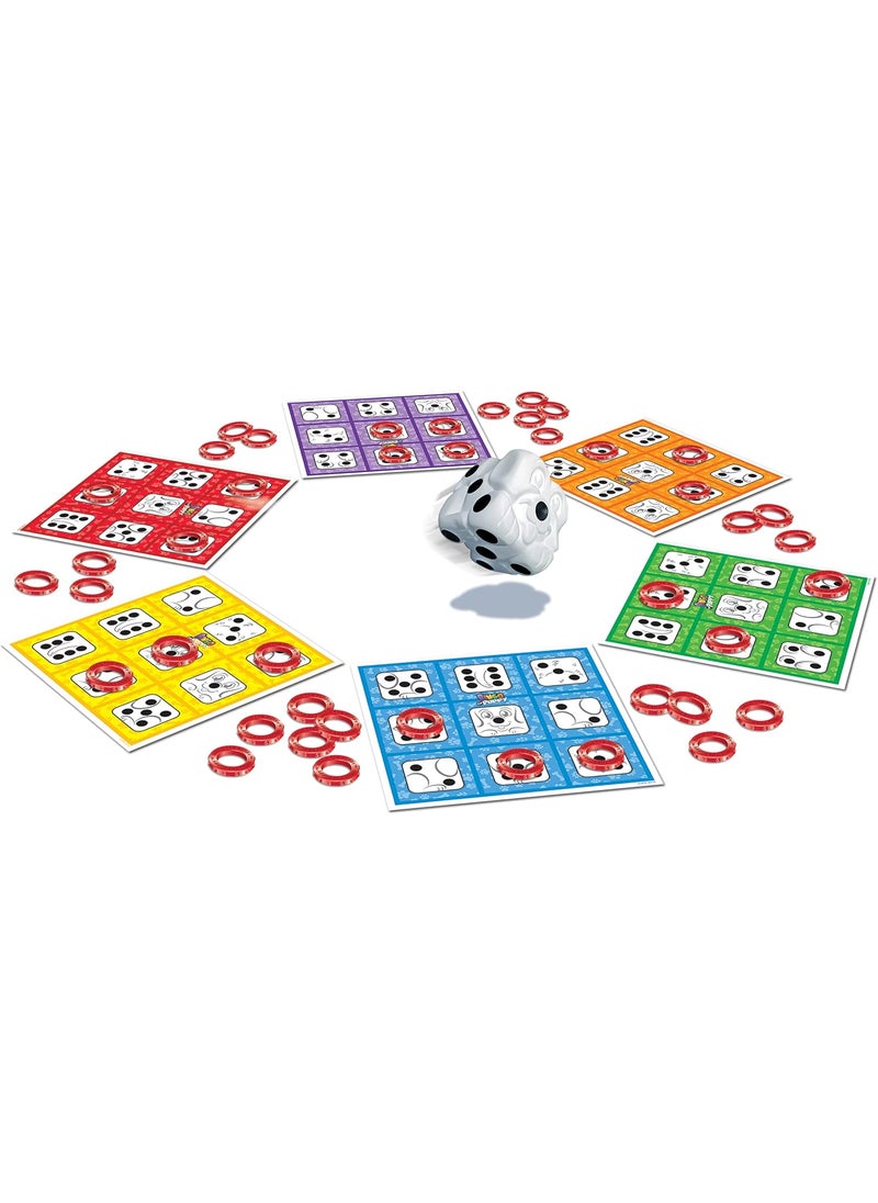 Pressman Bingo The Puppy  Includes Oversized Die  Match His Spots to Your Game Board to Win by Pressman  - Image 2