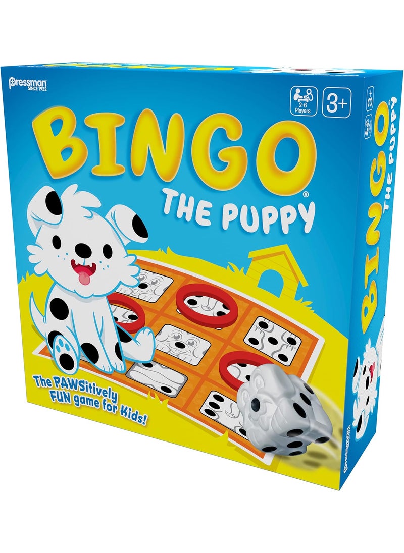 Pressman Bingo The Puppy  Includes Oversized Die  Match His Spots to Your Game Board to Win by Pressman  - Image 4