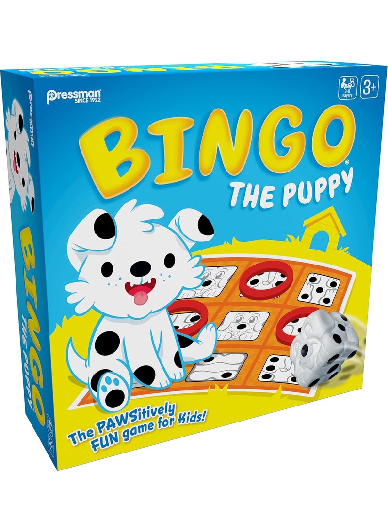 Pressman Bingo The Puppy  Includes Oversized Die  Match His Spots to Your Game Board to Win by Pressman  - Image 3