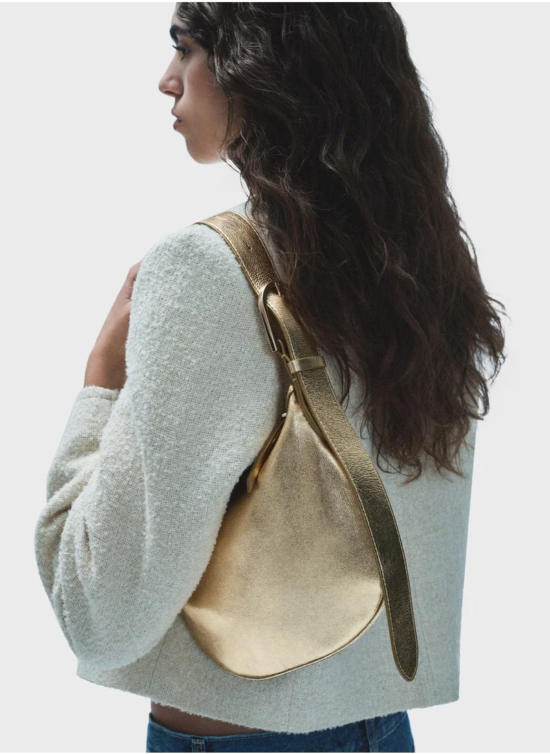 MANGO Top Handle Zip Over Satchels