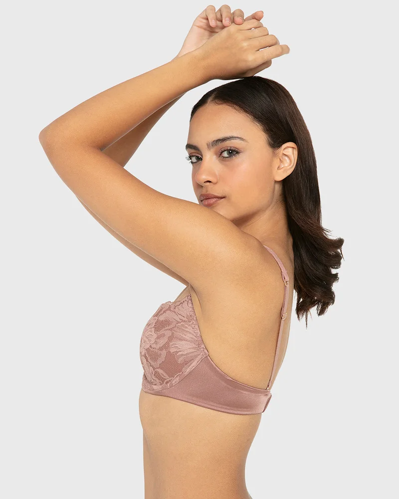 لا سينزا La Senza Lightly Lined Wired Lace Bra