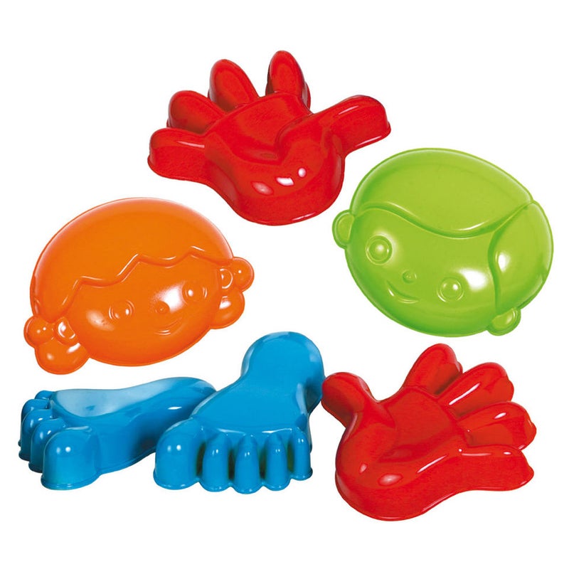 BIGJIGS Sandmould Fritz Net Of 6 Pieces Gw55858
