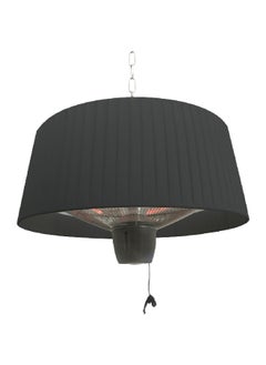 هوت سبوت دفاية سقف دائرية معاصرة بقدرة 1500 وات باللون الأسود 56.8 x 36.2 x 55.8 سم ZHQ1566-BC 