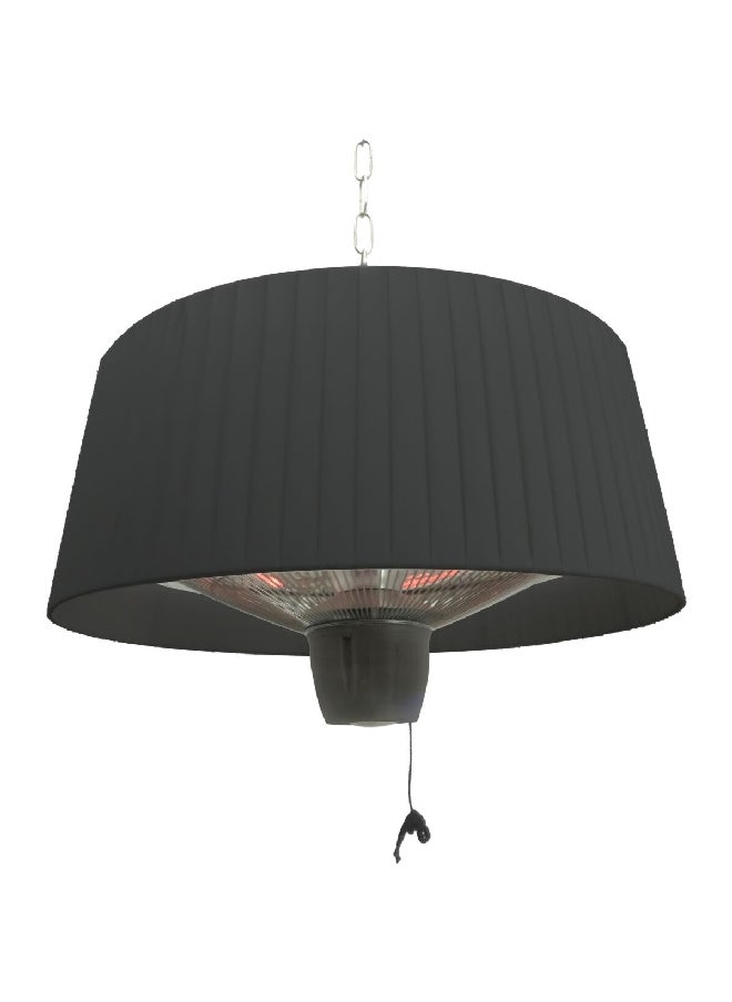 هوت سبوت - دفاية سقف دائرية معاصرة بقدرة 1500 وات باللون الأسود 56.8 x 36.2 x 55.8 سم ZHQ1566-BC - Image 1