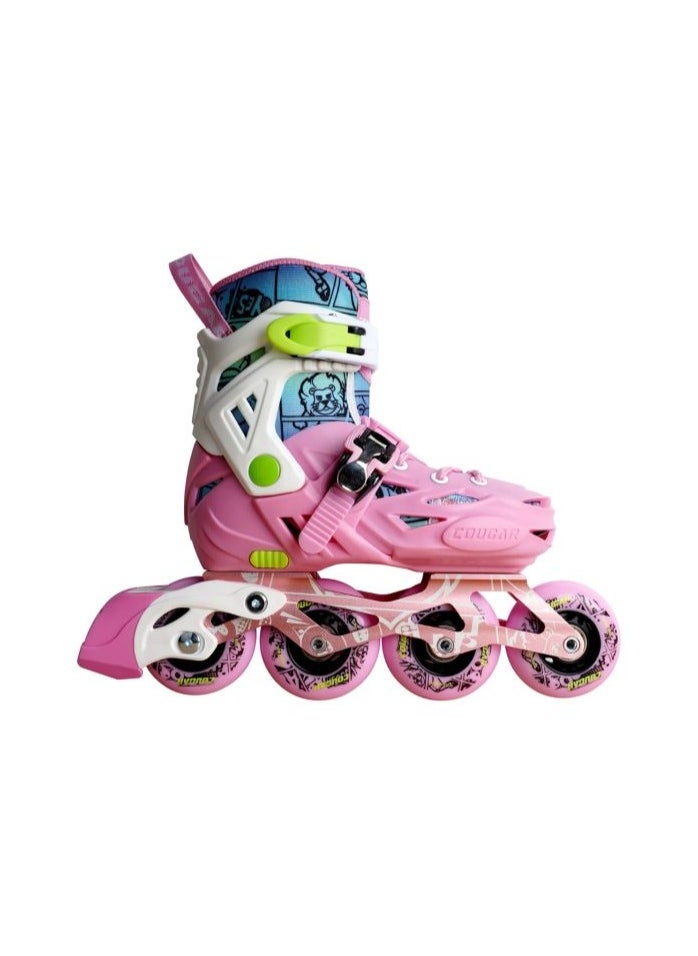 Cougar COUGAR C1 Skate Pink Size-M (31-34) 