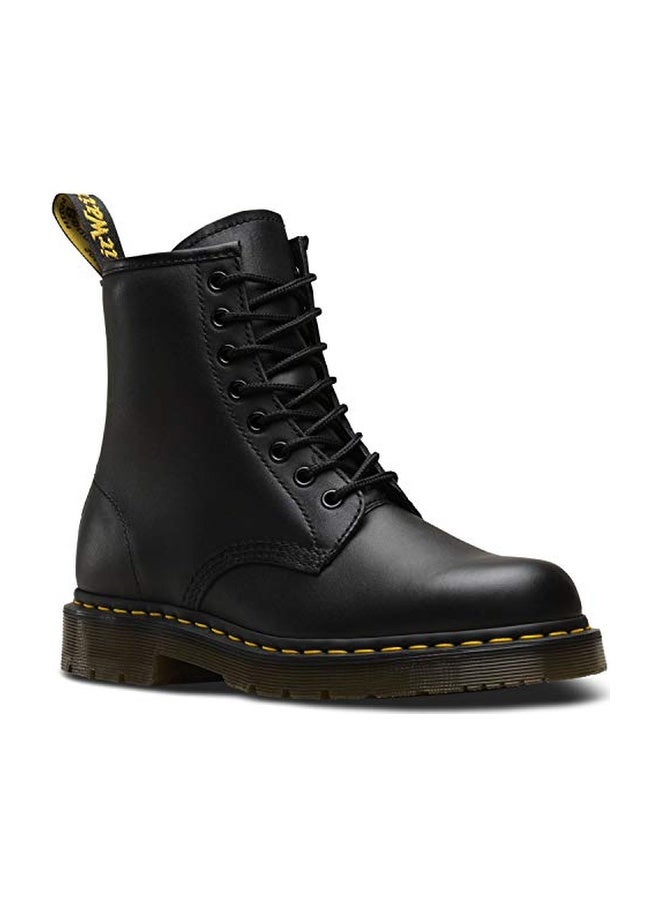 Dr Martens Dr. Martens 1460 Originals 8-Eye, Unisex, Black, Soft Toe, Slip Resistant, 6 Inch Work Boot (6.0 MW) - Image 1