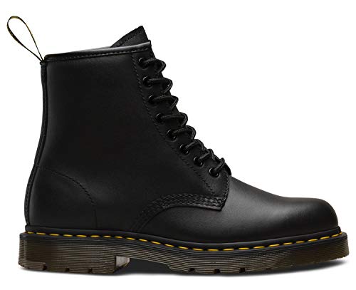 Dr Martens Dr. Martens 1460 Originals 8-Eye, Unisex, Black, Soft Toe, Slip Resistant, 6 Inch Work Boot (6.0 MW) - Image 3