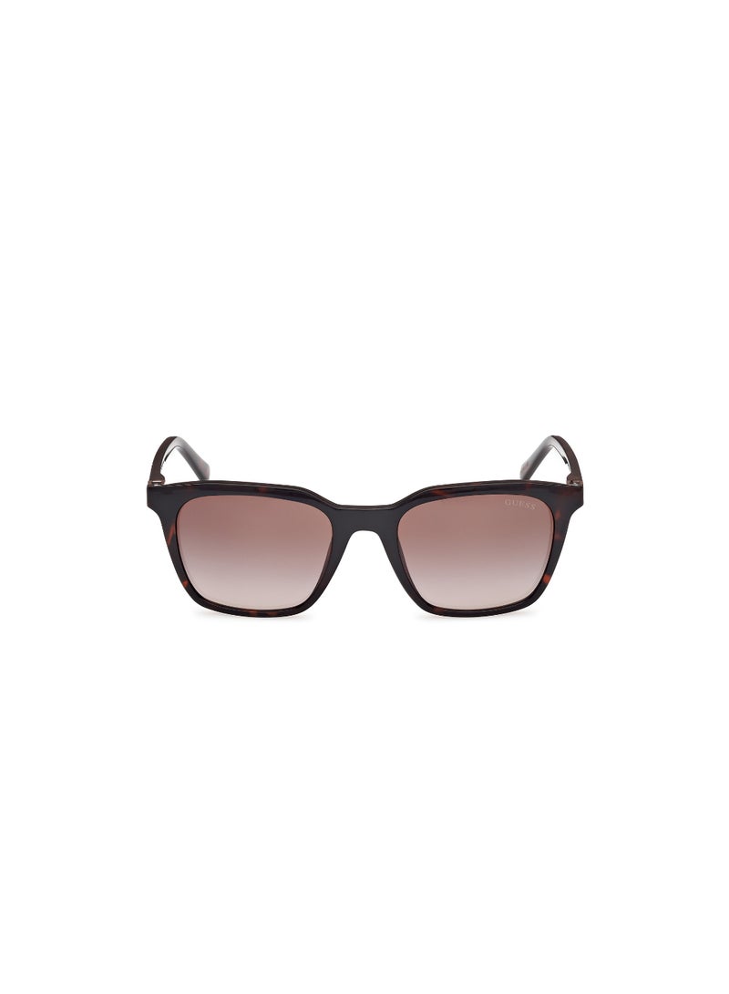 GUESS Plastic Square Full Rim Men Uv Protection Sunglass - Image 2