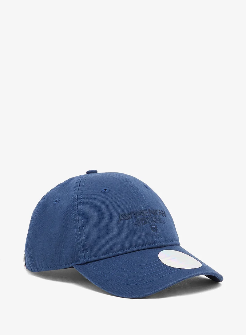 AAPE AAPENOW moonface logo cap