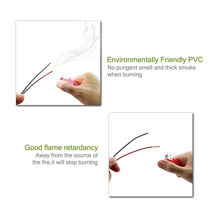CHANZON 120pcs 30cm long Header Jumper Wire Dupont Cable Line Connector Assorted Kit (Male Female M-M M-F F-F) Solderless Multicolor for Arduino Raspberry pi Electronic Breadboard Protoboard PCB Board - Image 5