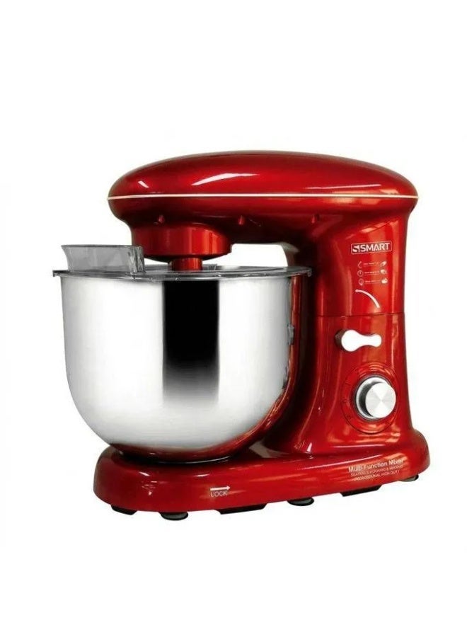 SMART Stand Mixer, 9 Liter, 1800 Watt, Red - SBM8808R