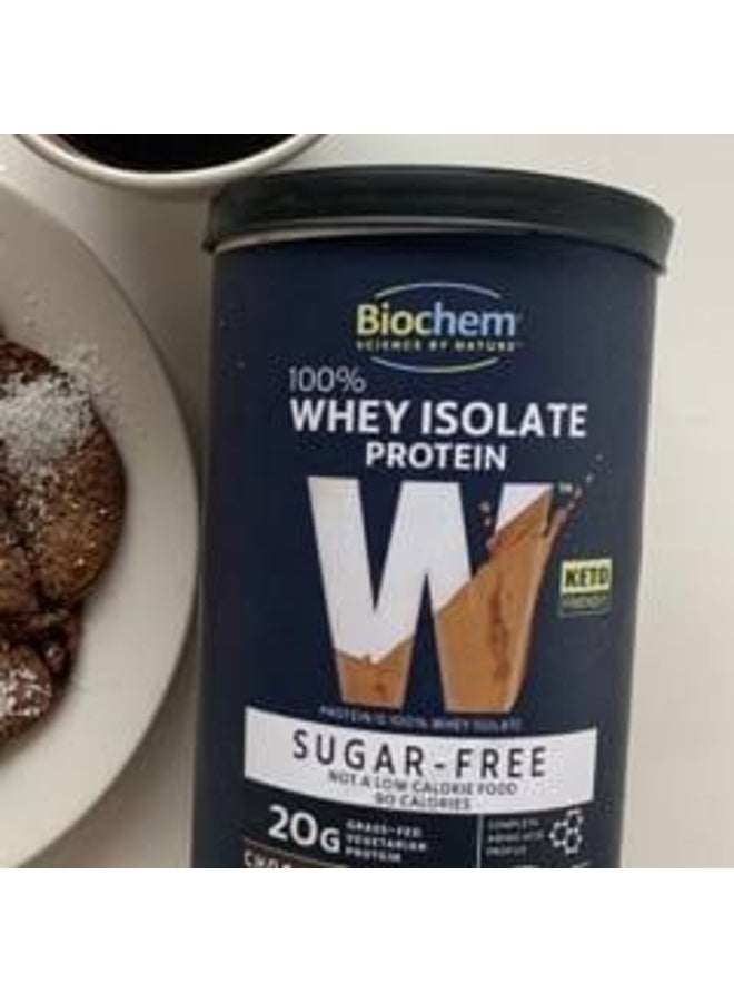 Biochem, 100% Whey Isolate Protein, Sugar Free, Chocolate, 355 g - Image 3