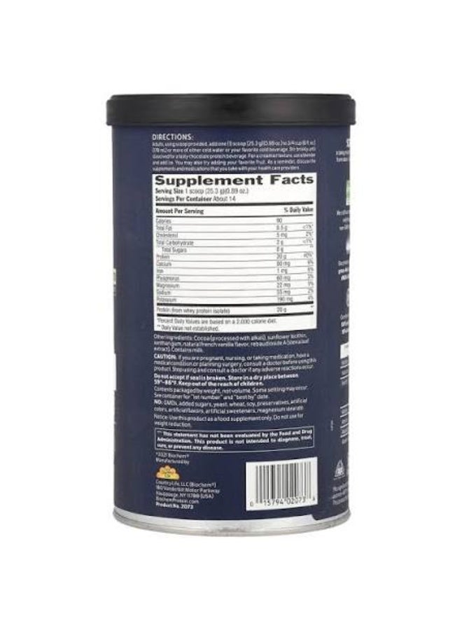 Biochem, 100% Whey Isolate Protein, Sugar Free, Chocolate, 355 g - Image 2