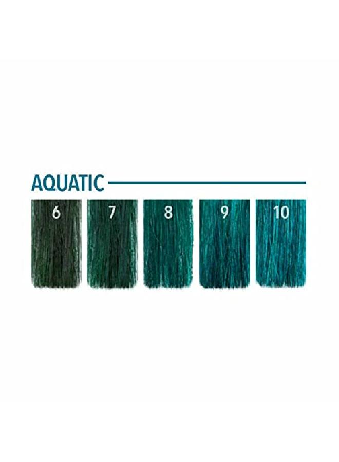 P.R. Pulp Riot Semipermanent Hair Color 4Oz Aquatic - Image 4
