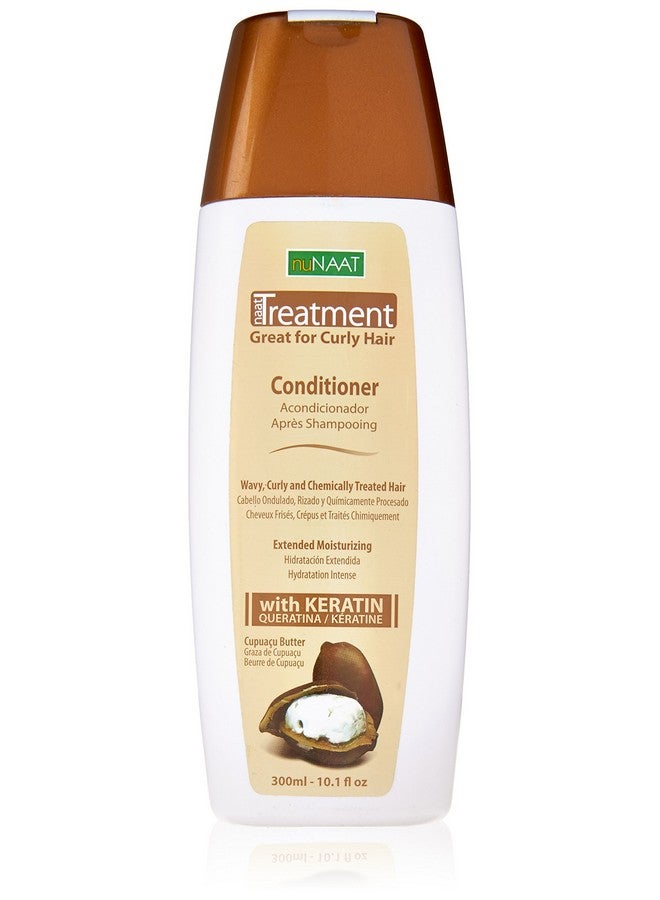 nuNAAT Naat Treatment Conditioner, Cupuacu/Keratin, 10.1 Ounce - Image 1