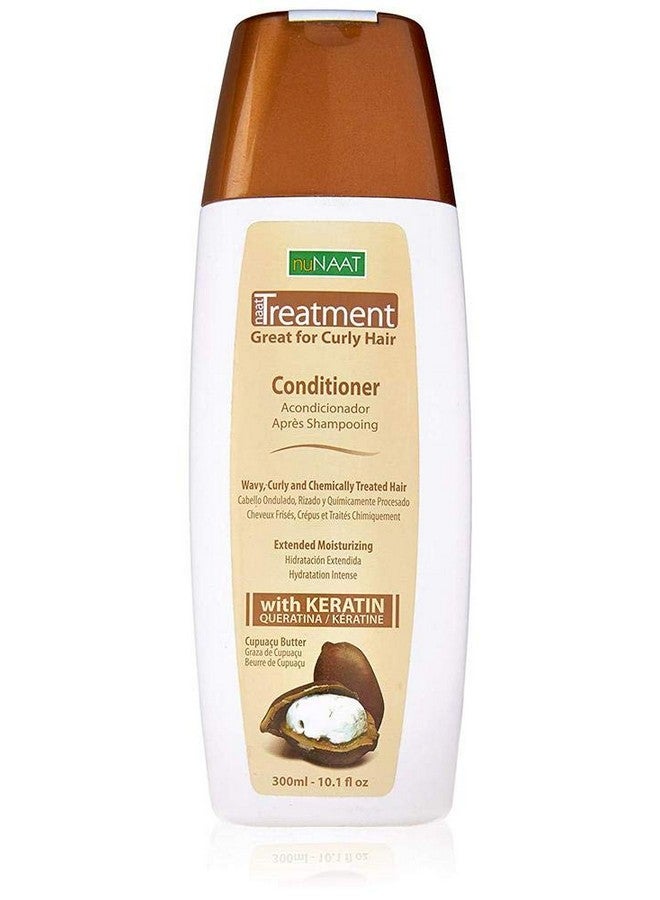 nuNAAT Naat Treatment Conditioner, Cupuacu/Keratin, 10.1 Ounce - Image 2