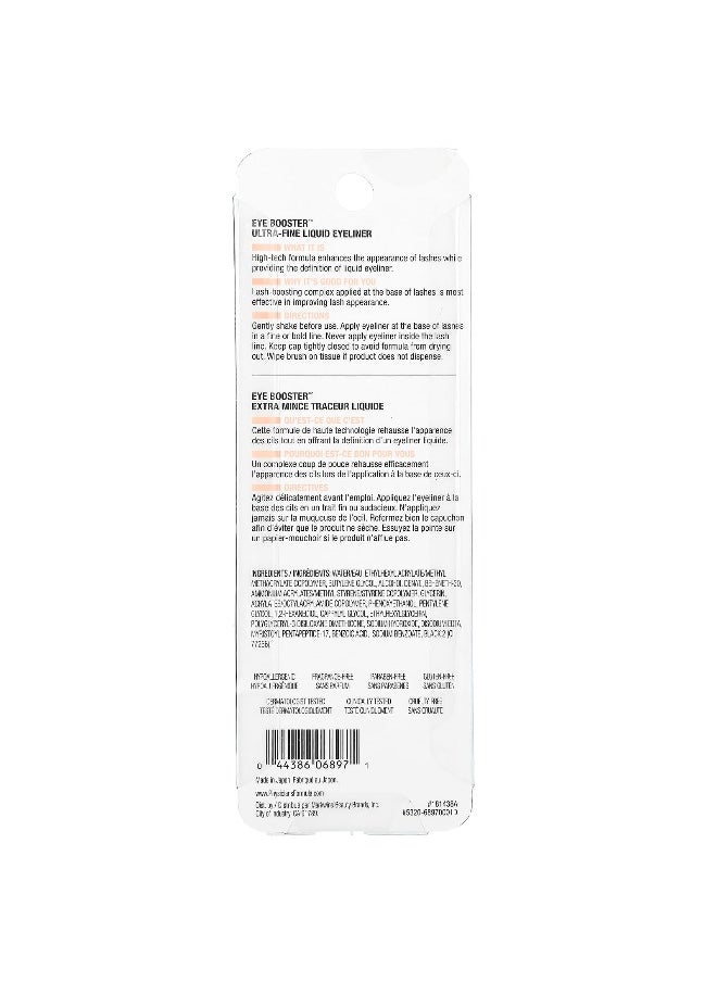 Physician's Formula Physicians Formula, Eye Booster, Ultra Fine Liquid Eyeliner, 6897 Ultra Black, 0.016 fl oz (0.5 ml)  - Image 3