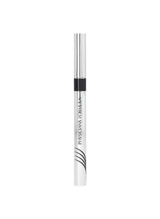 Physician's Formula Physicians Formula, Eye Booster, Ultra Fine Liquid Eyeliner, 6897 Ultra Black, 0.016 fl oz (0.5 ml)  - Image 4