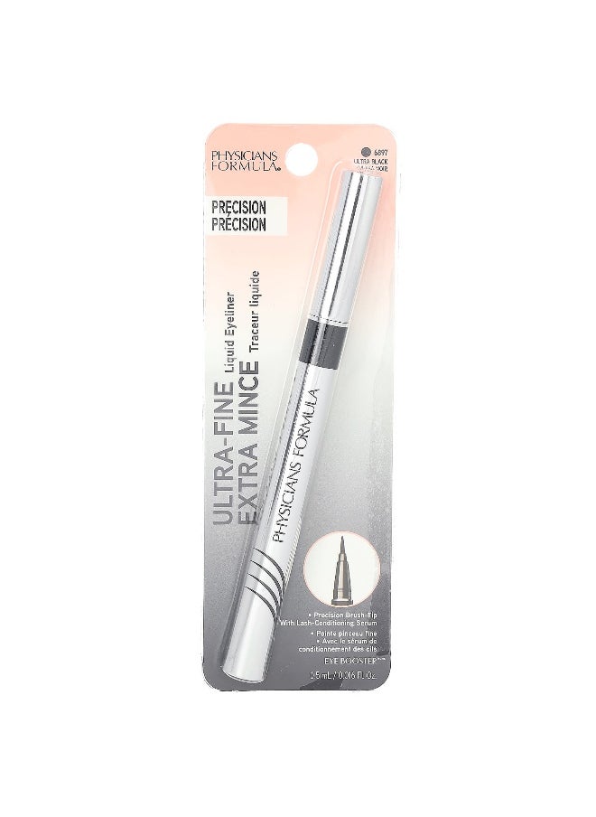 Physician's Formula Physicians Formula, Eye Booster, Ultra Fine Liquid Eyeliner, 6897 Ultra Black, 0.016 fl oz (0.5 ml)  - Image 2