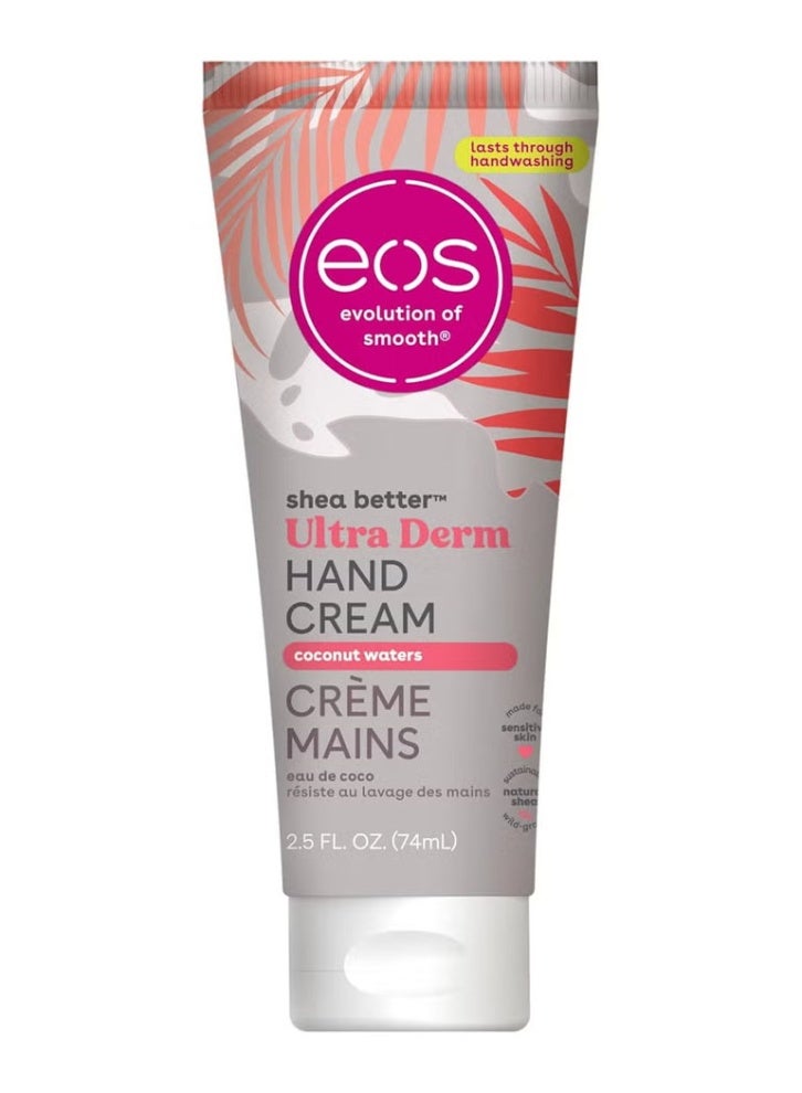 EOS Shea Best Hand Cream - Coconut | 24-Hour Moisture | Fast Absorbing & Non-Greasy | 2.5 oz - Image 1