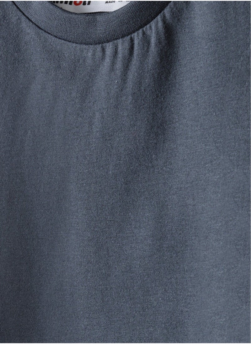 MINOTI Girls Sleeveless Top with Front Tie  - Image 4
