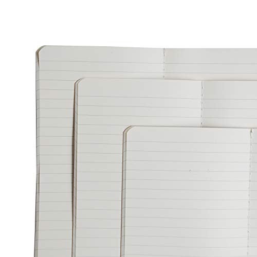 WANDERINGS A5 Lined Travelers Notebook Insert / A5 Journal Refill | 5.5" x 8.3" / 14cm x 21cm | 3 Booklets, 240 Lined Pages | Travelers Notebook Refills for Journals, Diaries, Planners - Image 3