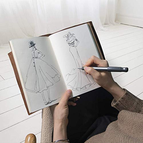 WANDERINGS A5 Lined Travelers Notebook Insert / A5 Journal Refill | 5.5" x 8.3" / 14cm x 21cm | 3 Booklets, 240 Lined Pages | Travelers Notebook Refills for Journals, Diaries, Planners - Image 4