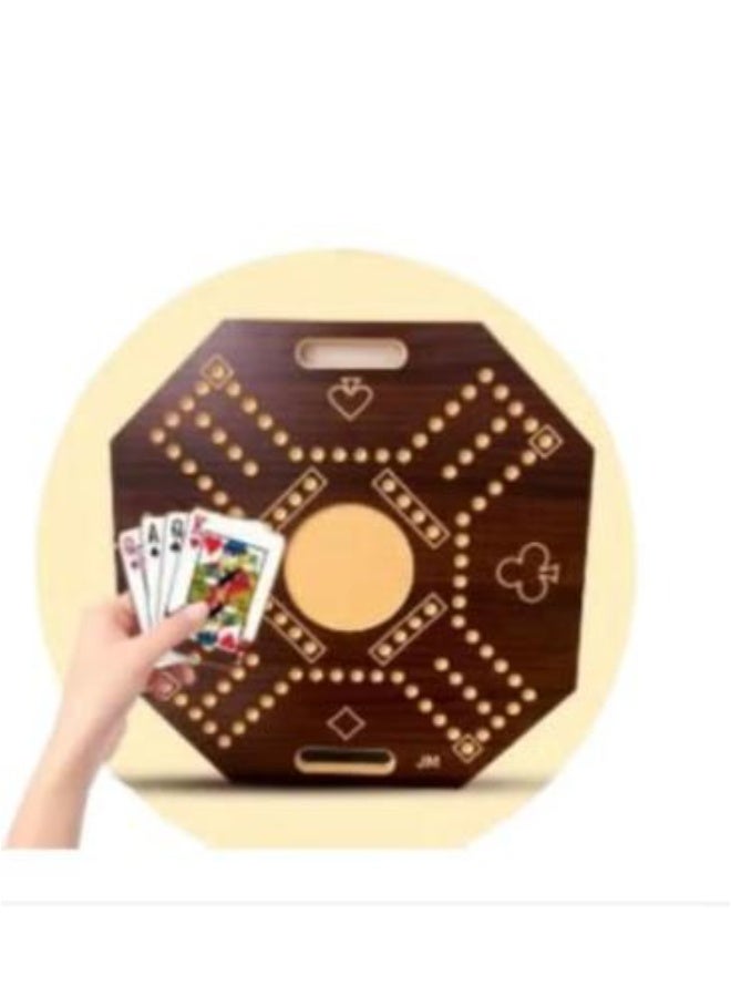 جاكارو لعبة جاكارو خشبية قوية للتخطيط الاستراتيجي حجم وسط 45×45سم