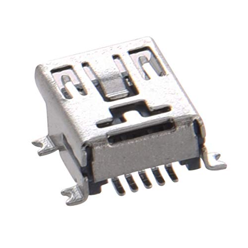 bnafes 10 Pcs Mini USB Type B Female Port 5-Pin 180 Degree SMD SMT PCB Jack Socket - Image 2
