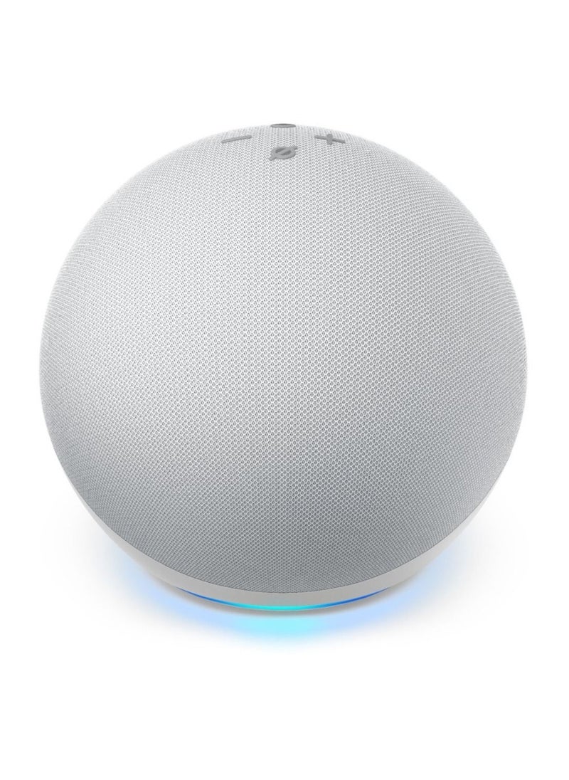 ECHO - 4th Gen With Dynamic sound, smart home hub, and Arabic Language - Image 1