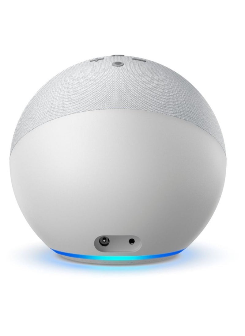 ECHO - 4th Gen With Dynamic sound, smart home hub, and Arabic Language - Image 1