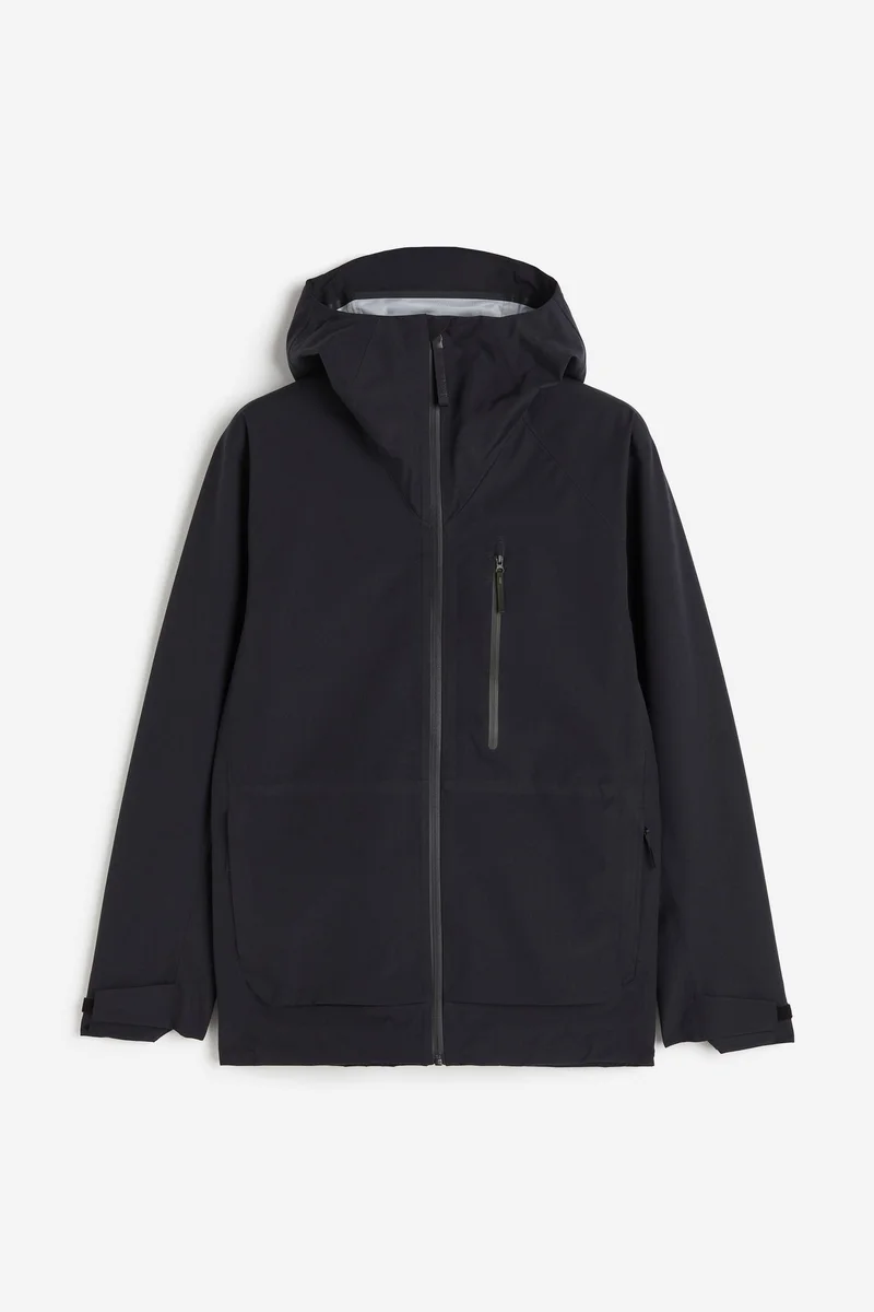 H&M Zip Through Regular Fit Waterproof Jacket