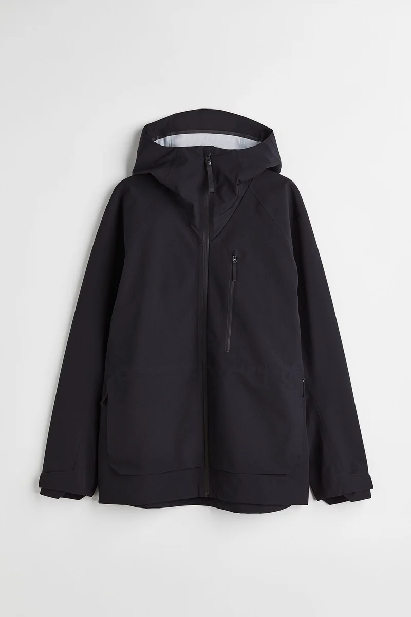 H&M Zip Through Regular Fit Waterproof Jacket