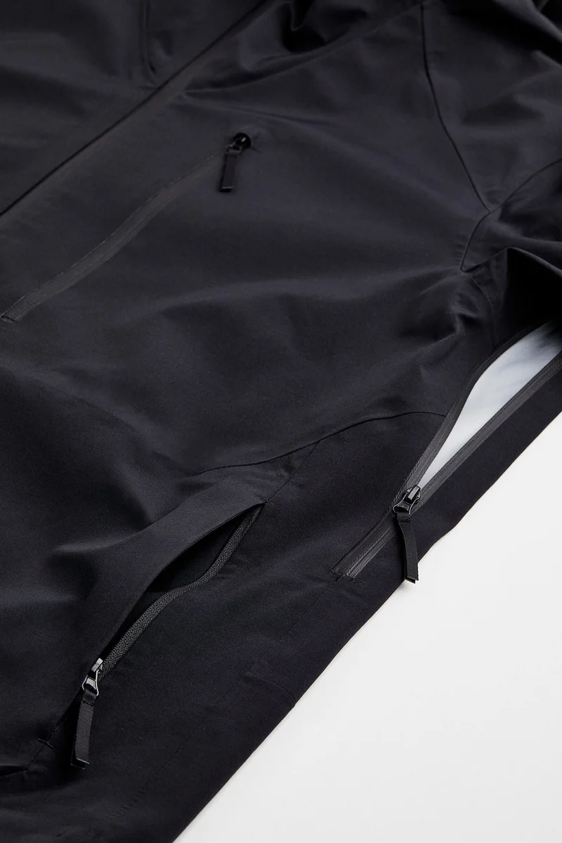 H&M Zip Through Regular Fit Waterproof Jacket