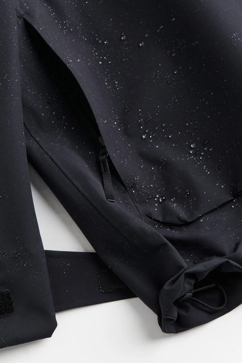 H&M Zip Through Regular Fit Waterproof Jacket