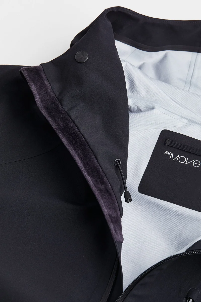 H&M Zip Through Regular Fit Waterproof Jacket
