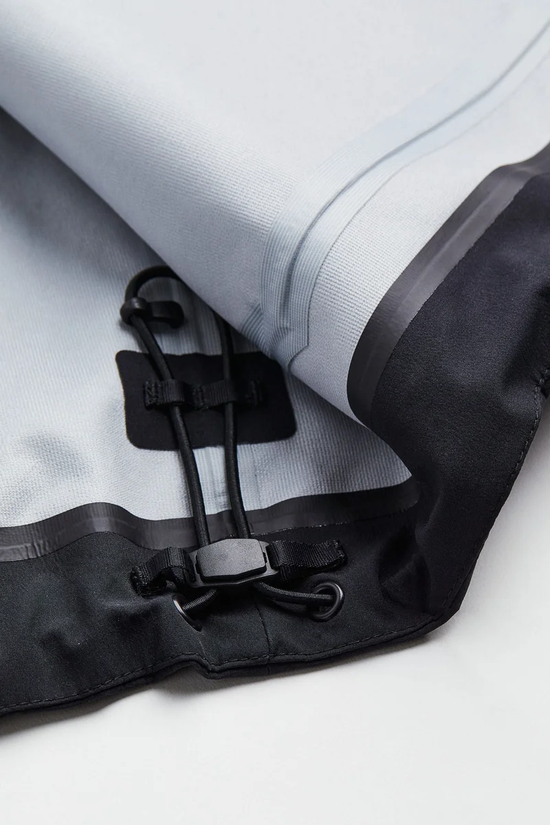 H&M Zip Through Regular Fit Waterproof Jacket