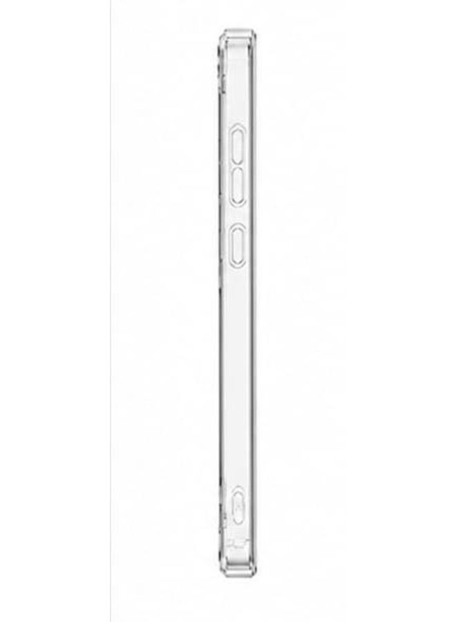 Transparent S26 Ultra Magnetic Phone Case Shockproof Clear Cover with MagSafe Ring Slim Protective Mobile Back Case Anti Yellow Scratch Resistant - Image 3